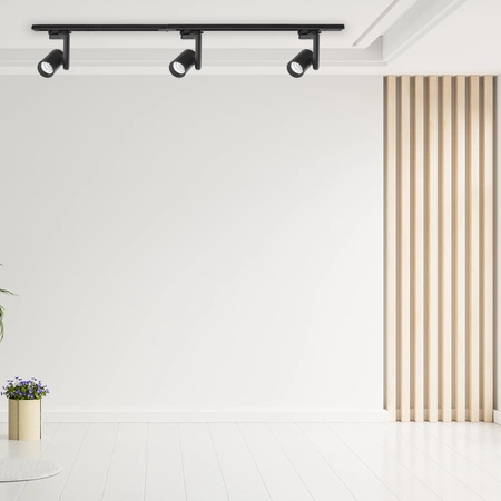 Reflektor Timor 10W 2700/4000K Czarny 3 Obwodowy