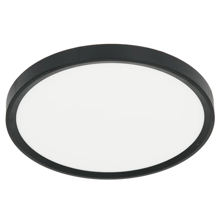 Plafon MAQ 24W 3CCT Czarny