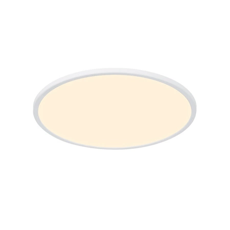 Lampa sufitowa OjaSmart LED 2700-6500K Biała zmienna (CCT) Plastik | Biały