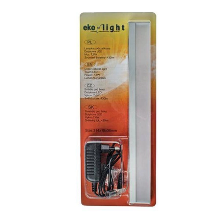 Lampa podszafkowa 30cm 7,6W barwa neutralna 4000K EKLP2345