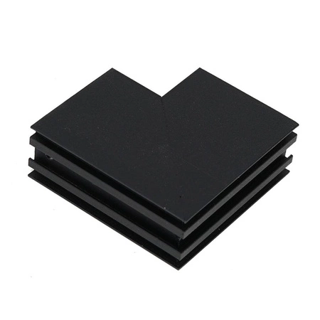 Łącznik szynoprzewodu natynkowego typ "L" dolny do systemu MAGNETIC TRACK, ML6736