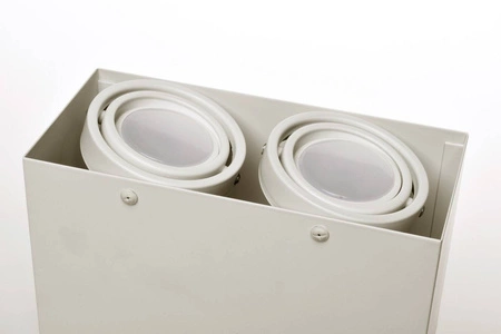 Oprawa natynkowa BLOCCO, ML478, biała, 2x7W LED GU10