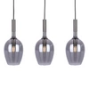 Lampa wisząca LUGANO SMOKED 3xE14