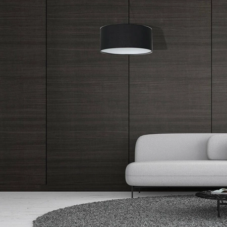 Lampa wisząca CASINO BLACK/CHROME 1xE27 ML63800