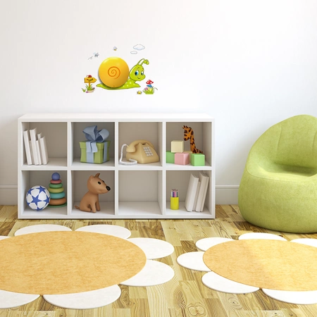 Lampa dziecięca kinkiet Ślimak SNAIL 3xAAA
