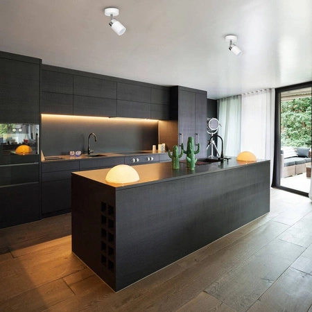 Kinkiet nowoczesny reflektorek tuba JOKER biały