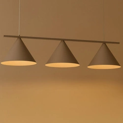 Lampa wisząca CAPITAL TAUPE 3xGX53