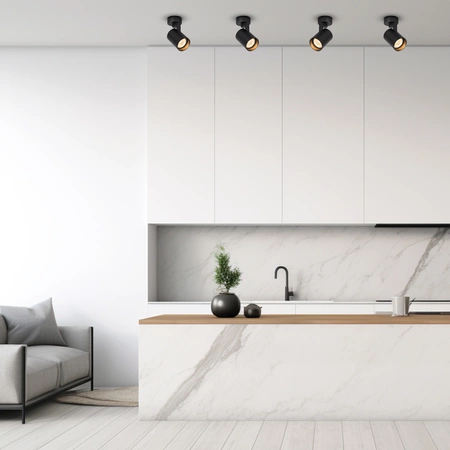 Oprawa Volf Spot GU10 | Czarny