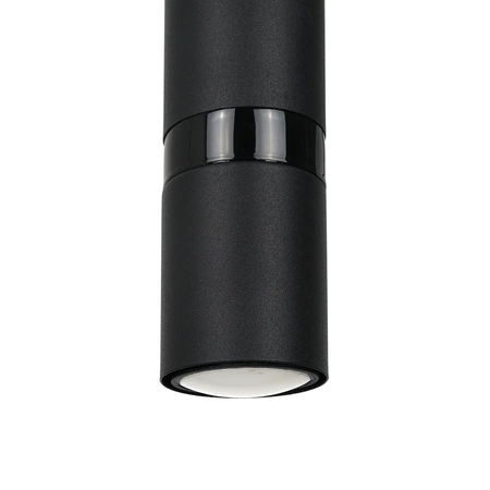 Lampa wisząca JOKER, czarna, 1x8W GU10, MLP9678