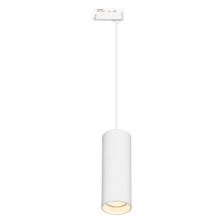 Oprawa Pipe Track Zwis Biały 1xGU10