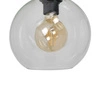 Nowoczesna lampa sufitowa plafon SOFIA CLEAR MLP6573