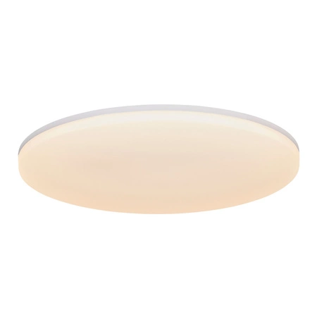 Lampa sufitowa VIC LED 3000K Biała ciepła Plastik | Biały