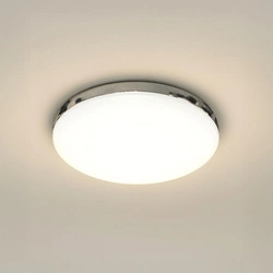 Plafon MAYA Chrome 10W LED Ø260