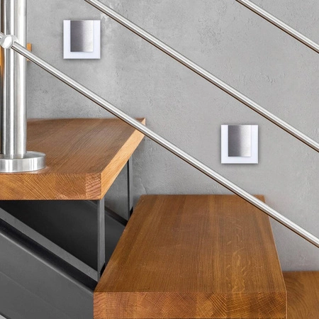 Oprawa schodowa LED 0,6W CAPRI barwa ciepła 3000K EKS4413