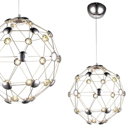 Nowoczesna lampa wisząca WIRE, zwis max 120 cm