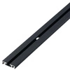 Slim Magnetic Track Szyna Natynk Czarny 200cm + zaślepki