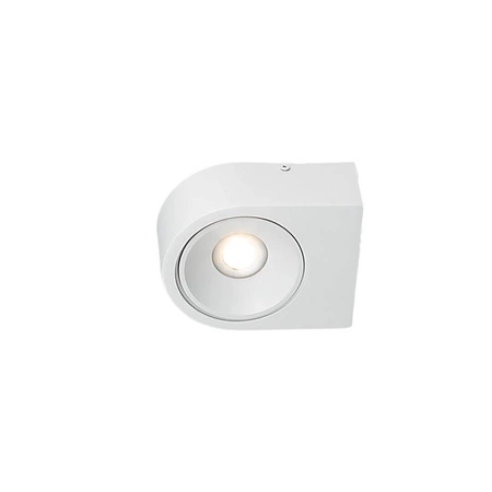 Biały kinkiet LUCE 1x 10W LED