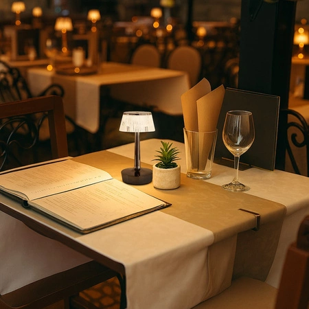 Lampka nocna EASY Black