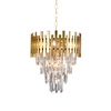 Żyrandol glamour ASPEN II GOLD ML6000