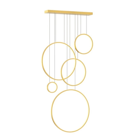 Lampa wisząca Saturno Gold 100W LED mezzanine