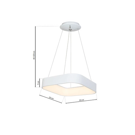 LAMPA WISZĄCA ASTRO WHITE 40W LED 4000K