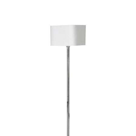 Lampa stojąca NAPOLI WHITE/CHROME 1xE27 ML6364