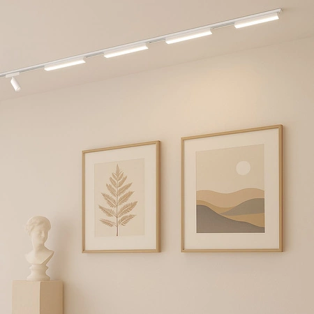 Slim Magnetic Track Biały 23cm 10W LED Tuya CCT