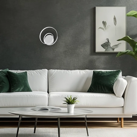 Kinkiet LUCERO CHROME 13W LED