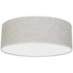 Lampa sufitowa LINO, MLP7499, 50 cm, biały/szary, 3x60W E27