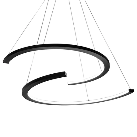 Lampa wisząca DOUBLEMOON 30W LED