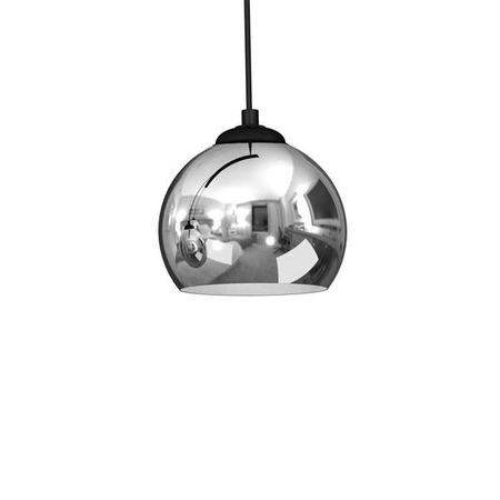 Lampa wisząca TORO, MLP7468, czarny/chrom, 3x40W E27