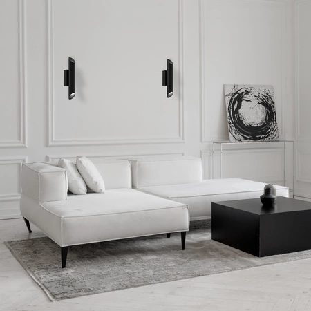 Kinkiet CORTE, MLP8827, czarny, 2x8W GU10