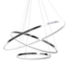 Lampa wisząca HOOP CHROME 93W LED