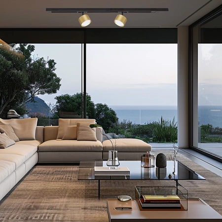 Oprawa Cyklop Track Złoty 1xGx53