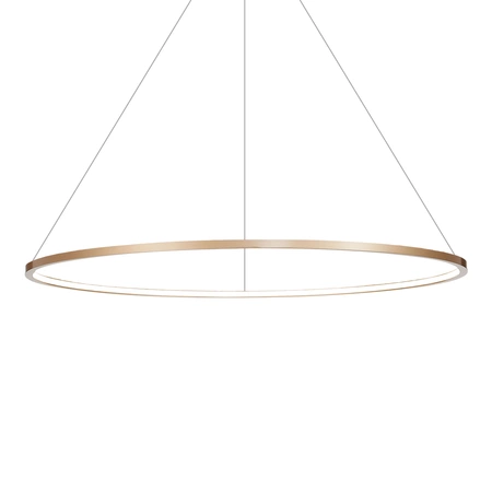 Lampa wisząca SATURNO, złota, 57W LED, barwa neutralna 4000K, ML8863