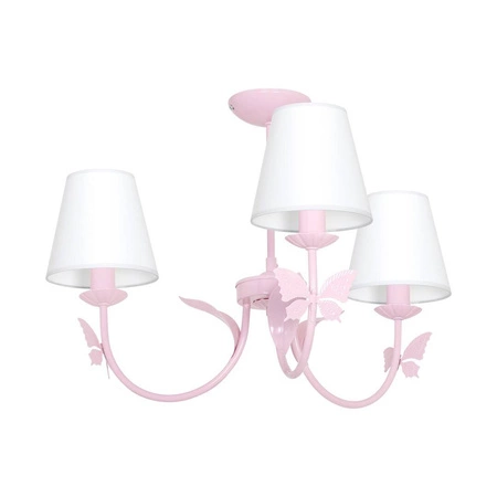 Lampa Sufitowa ALICE PINK 3xE14 MLP963