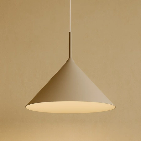 Lampa wisząca CAPITAL TAUPE Ø46cm 1xGX53