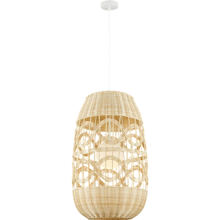 Lampa wisząca ARONA NATURAL 1xE14 fi 400