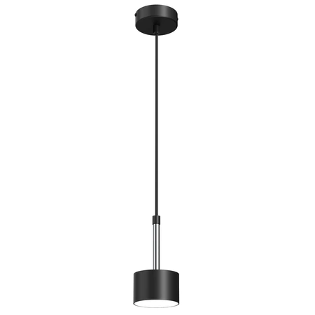 Lampa wisząca ARENA, MLP7784, czarny/srebrny, 1x11W GX53