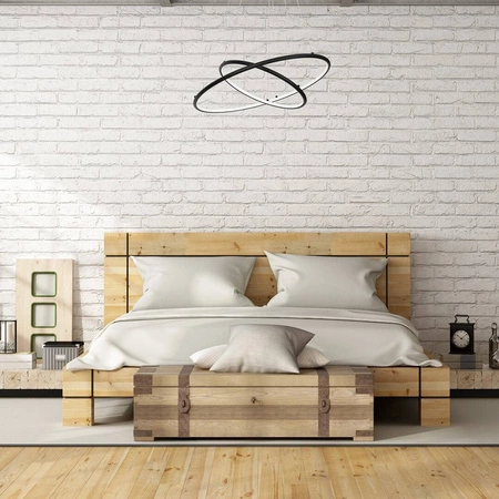 Lampa wisząca ORION BLACK II LED