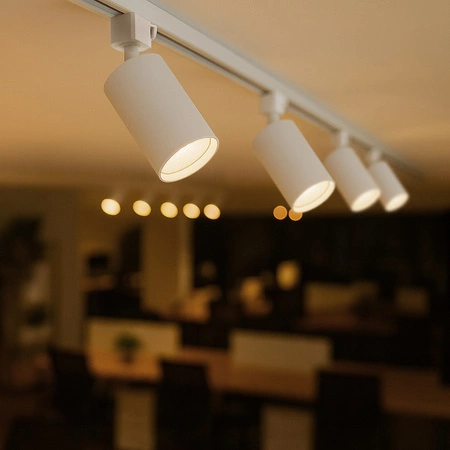 Oprawa Tiger Track Biały 1xGU10