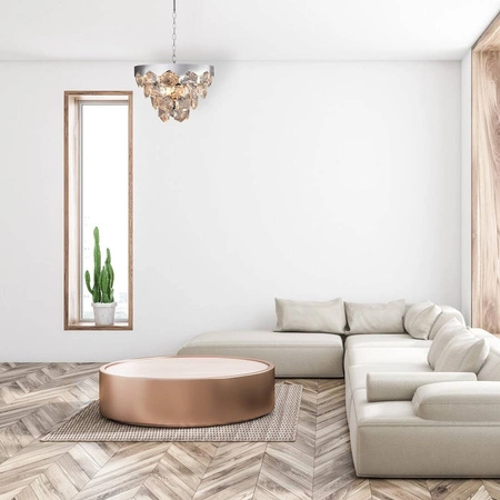 Żyrandol glamour GRACE CHROME ML5993