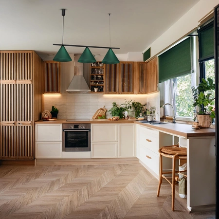 Lampa wisząca CAPITAL BLACK GREEN 3XGX53