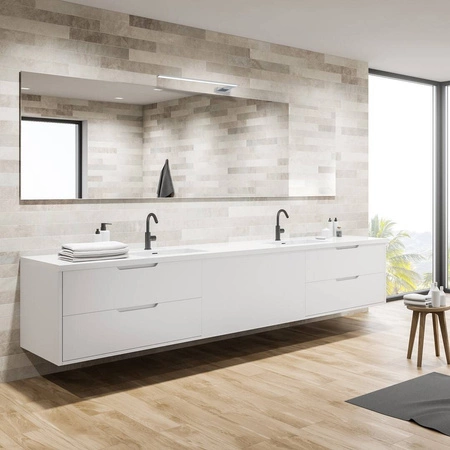 Kinkiet chrom SHINE prawy 45cm RH