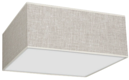 Lampa sufitowa LINO, MLP7495, biały/szary, 2x60W E27