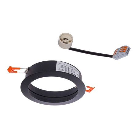 Oprawa podtynkowa REDONDO BLACK 1xAR111 GU10 ML5696