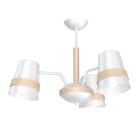 Żyrandol VENEZIA WHITE 3xE27 MLP5445