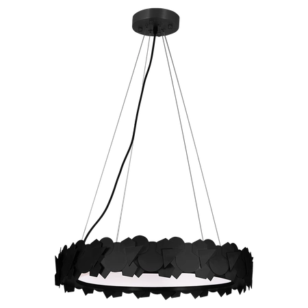 Lampa wisząca SOHO BLACK 24W LED ML6157