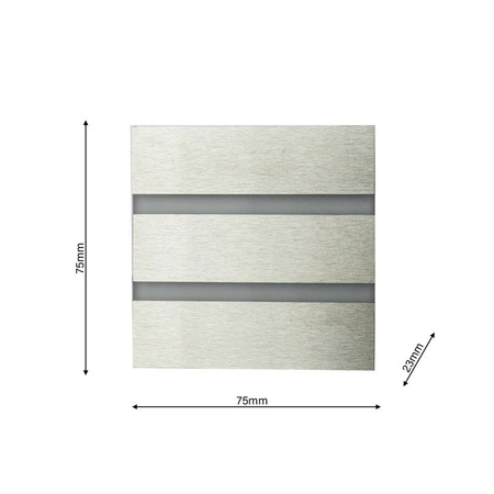 Oprawa schodowa 0,6W VOX zimna 6500K