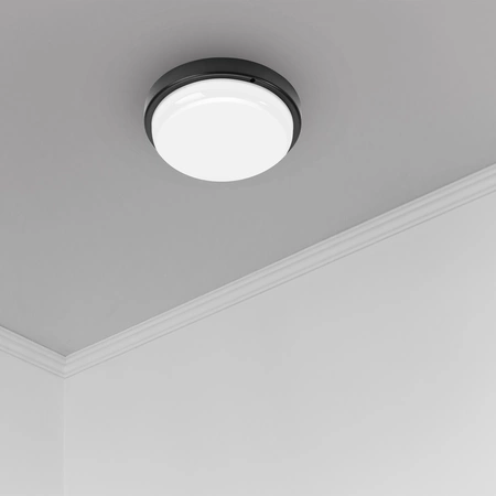 Oprawa Kanałowa Davo Okrąg 18W 4000K IP64 Czarny